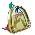 Kid's Half Moon Clear Backpack